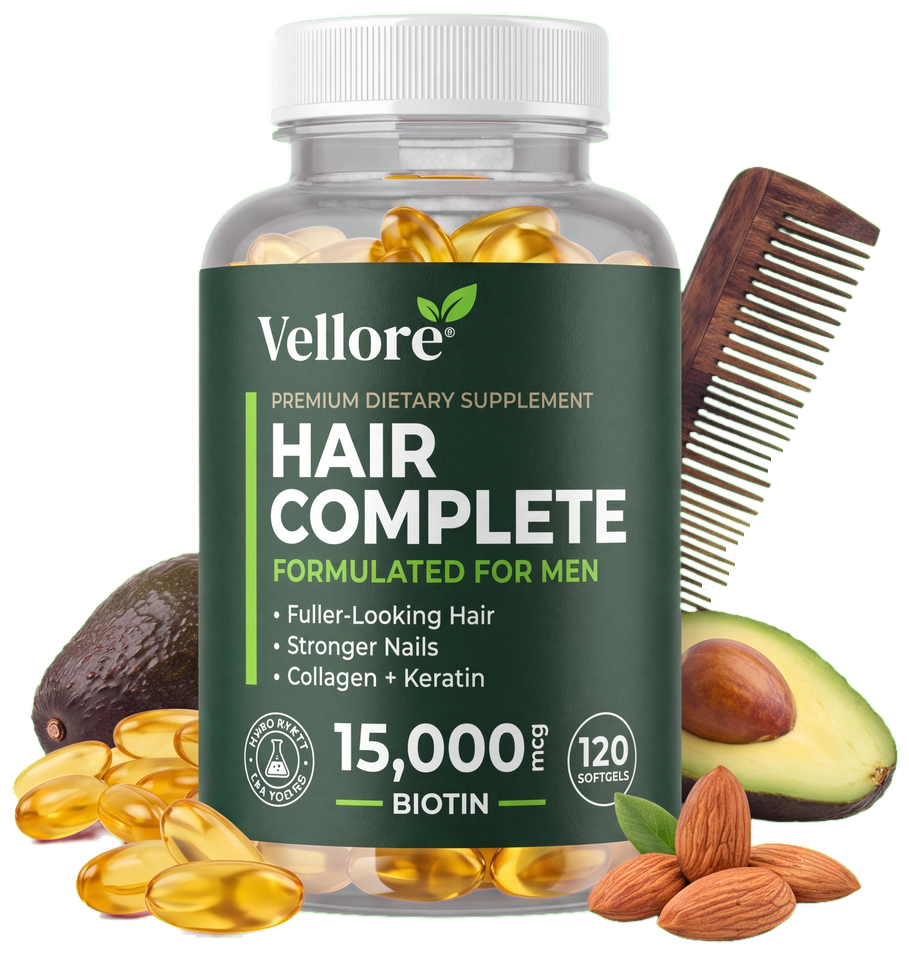 Vellore® Hair Complete for Men