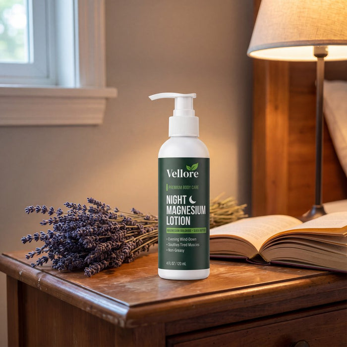 Night Magnesium Lotion at home