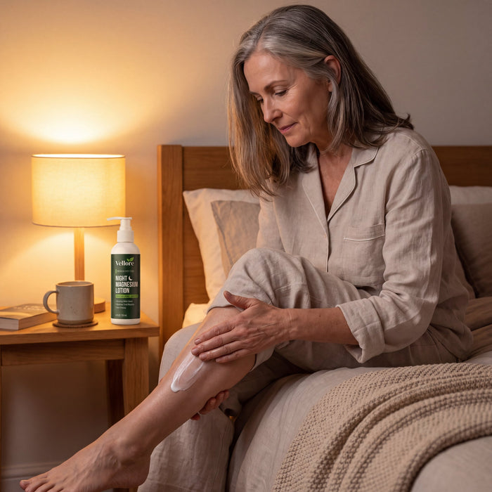 Night Magnesium Lotion at home