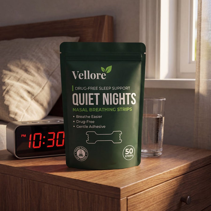 Quiet Nights Strips at home