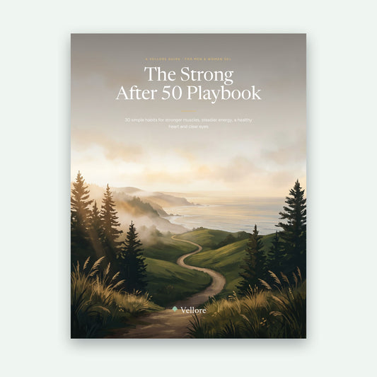 The Strong After 50 Playbook e-book cover