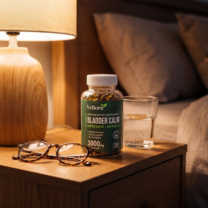 Bladder Calm at home