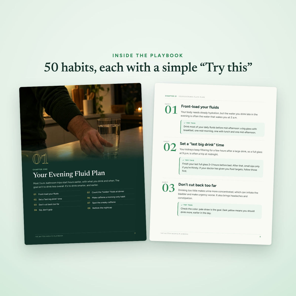 The Better Nights Playbook (E-Book)