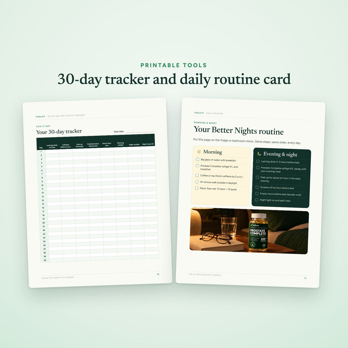 The Better Nights Playbook (E-Book)