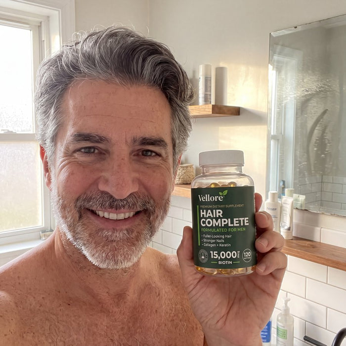 Hair Complete for Men at home