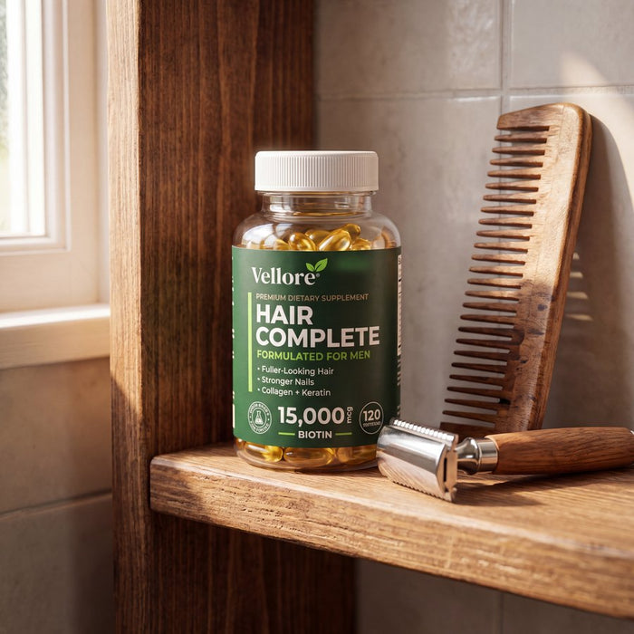 Hair Complete for Men at home