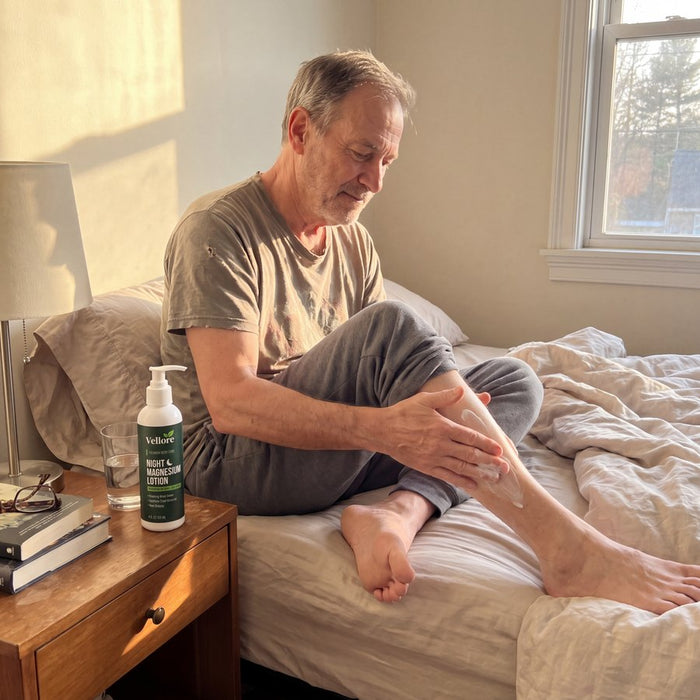 Night Magnesium Lotion at home