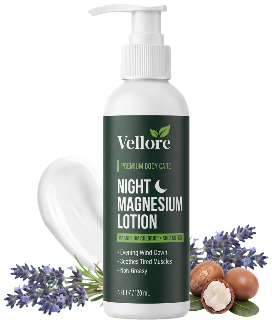 Vellore® Night Magnesium Lotion