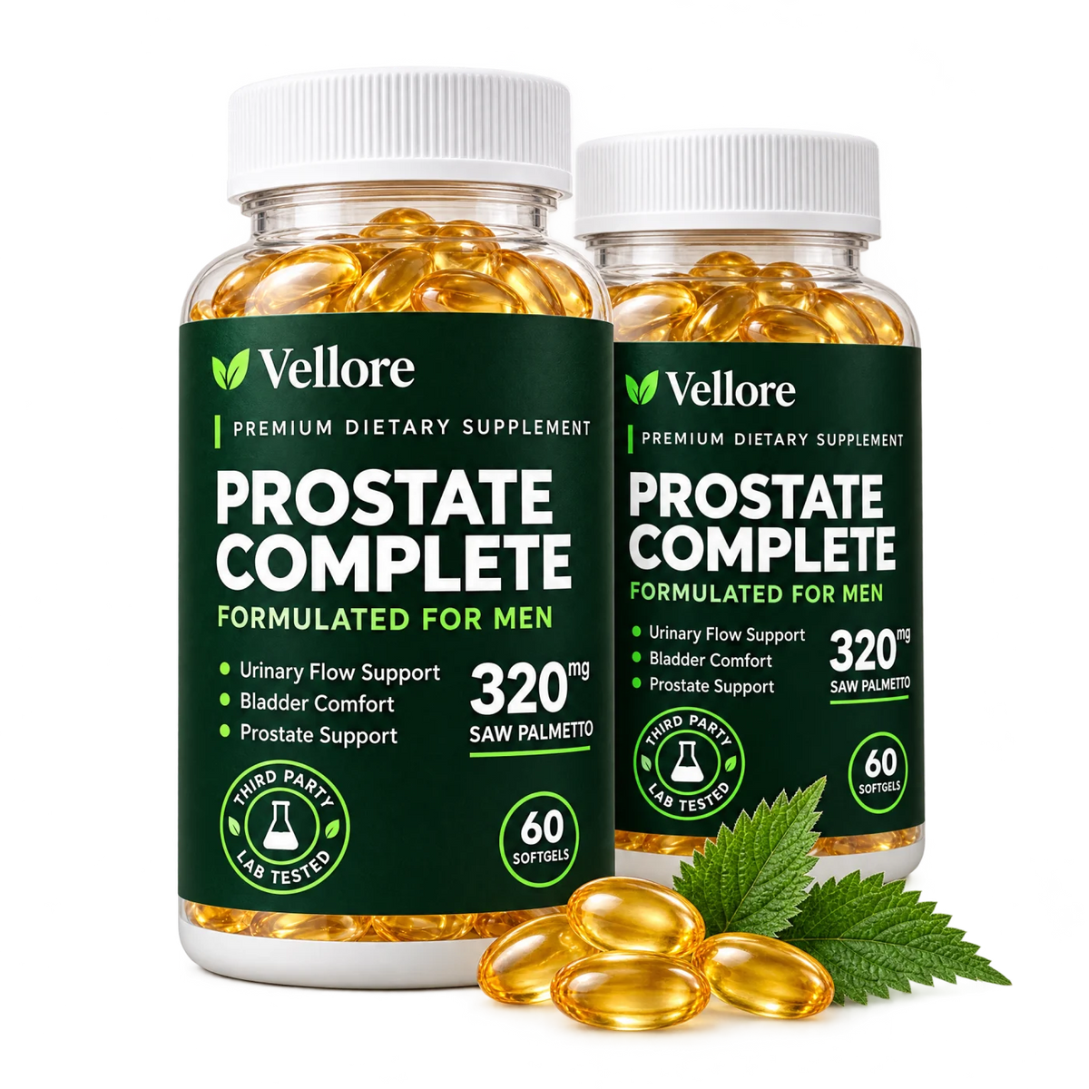 Vellore® Prostate Complete Softgels