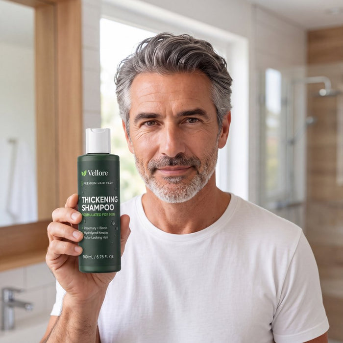 Thickening Shampoo for Men in the kitchen