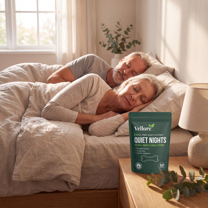 Quiet Nights Strips at home