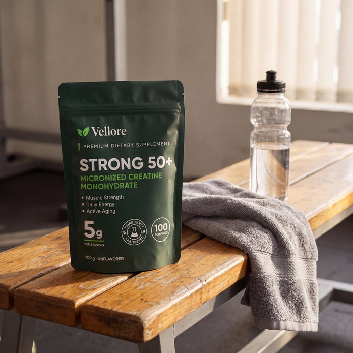 Strong 50+ at home