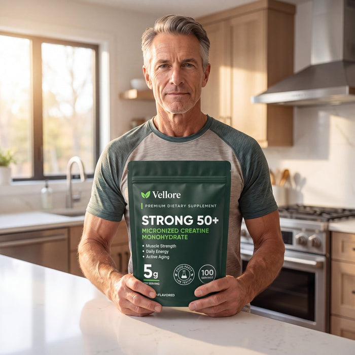 Strong 50+ in the kitchen